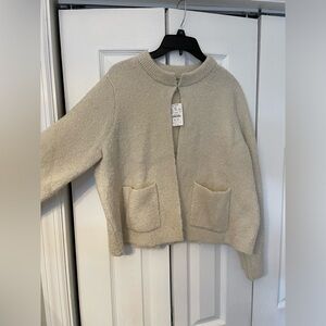 J Crew Boucle Sweater